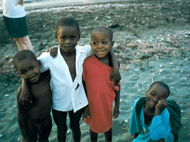 Haiti Boys
