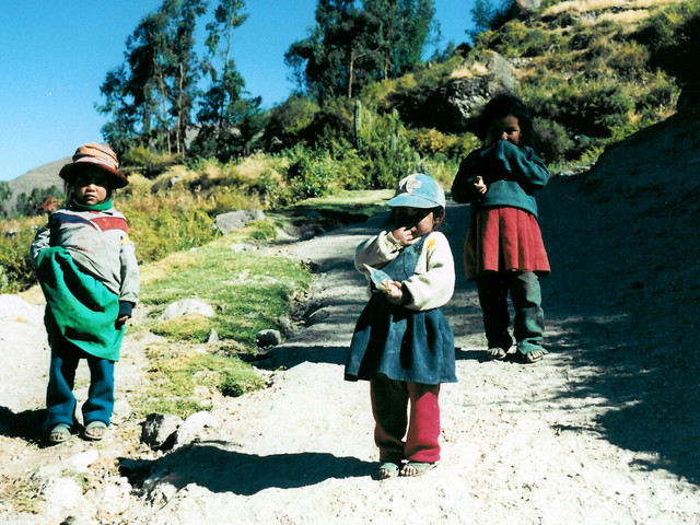 PeruTrailwithchildren